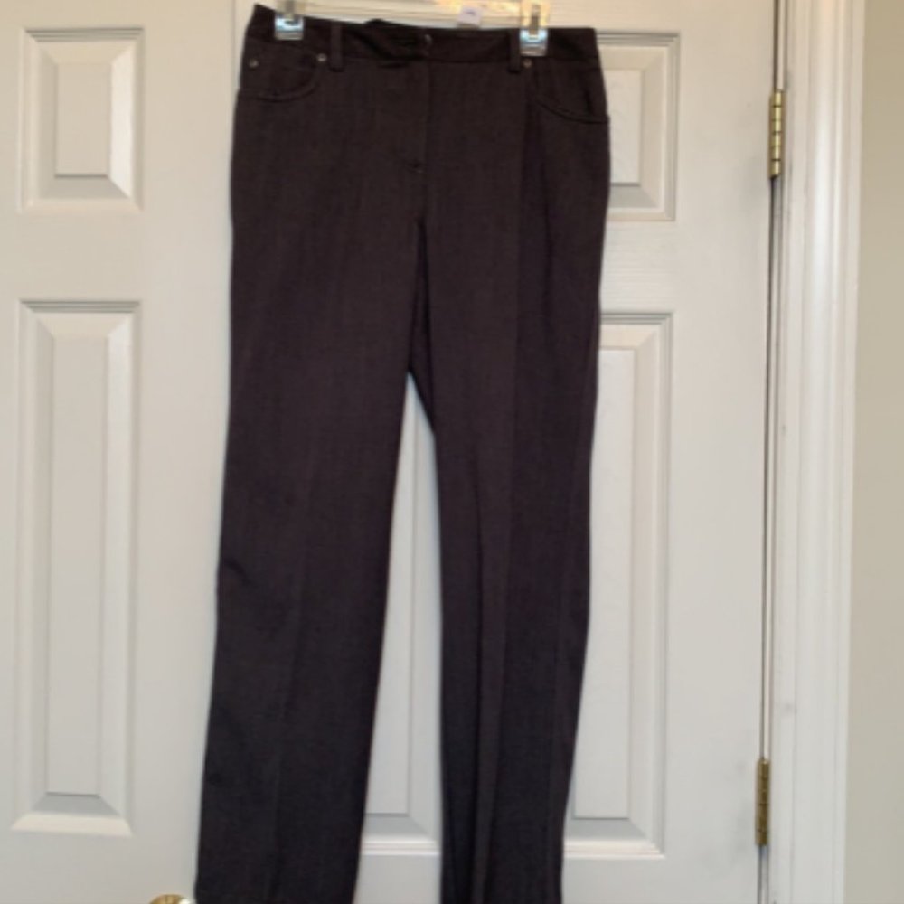 Rafaella Dark Grey Dress Pants